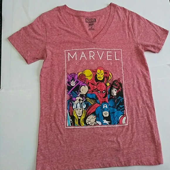 Marvel Comics T-shirt - Picture 1 of 4